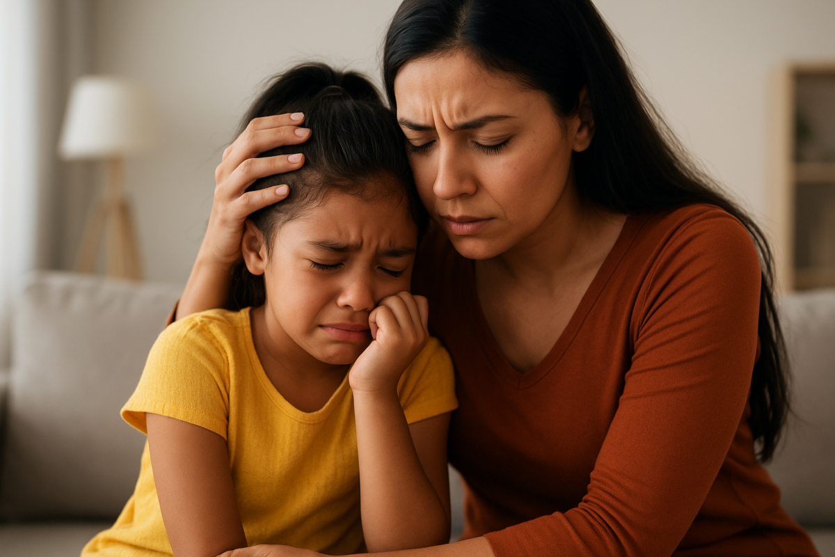 parenting tips for stress and pressure