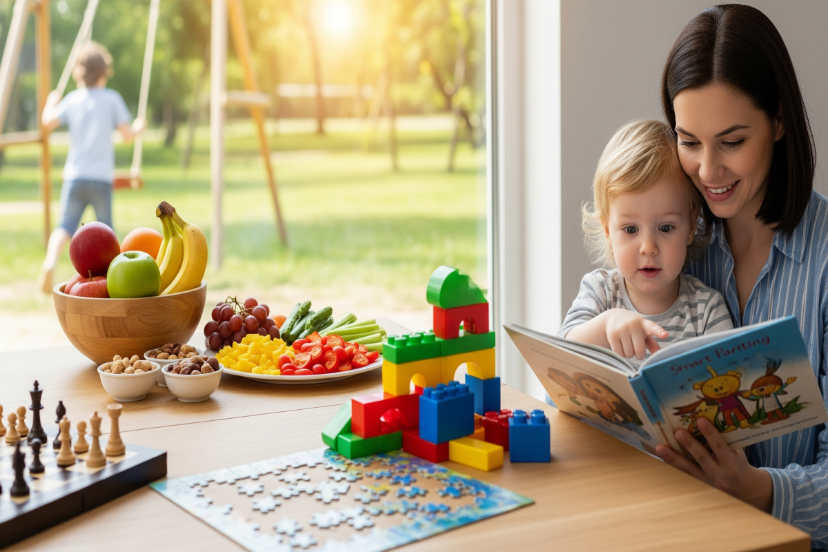 parenting tips for superfast brain