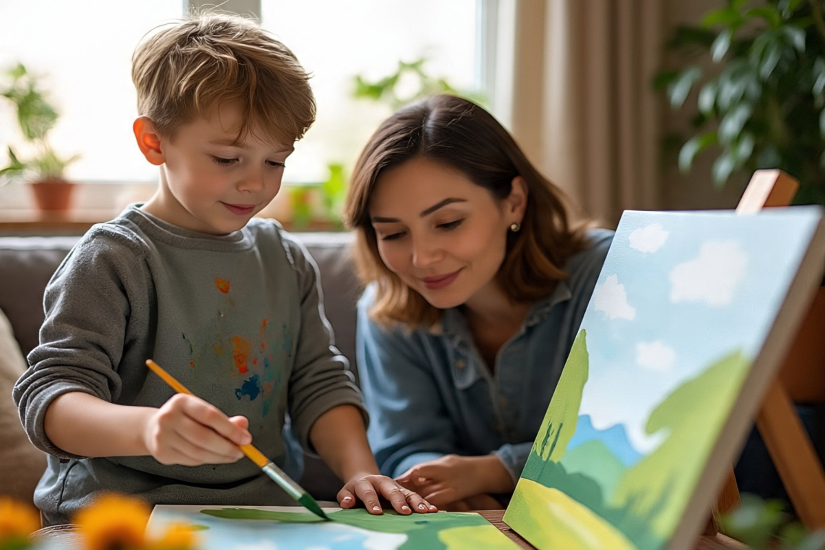 parenting tips on creativity