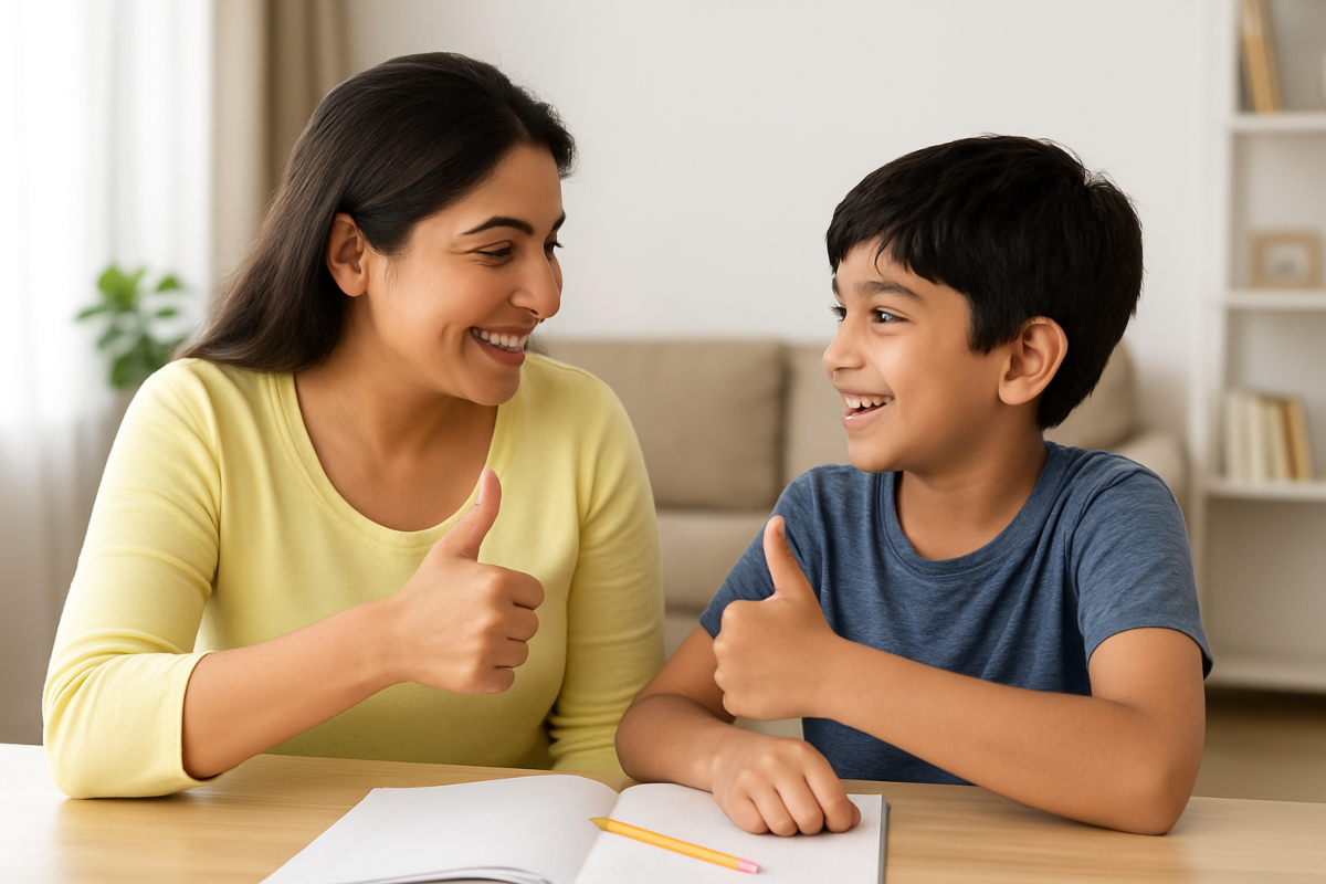 parentings tips on praising kids
