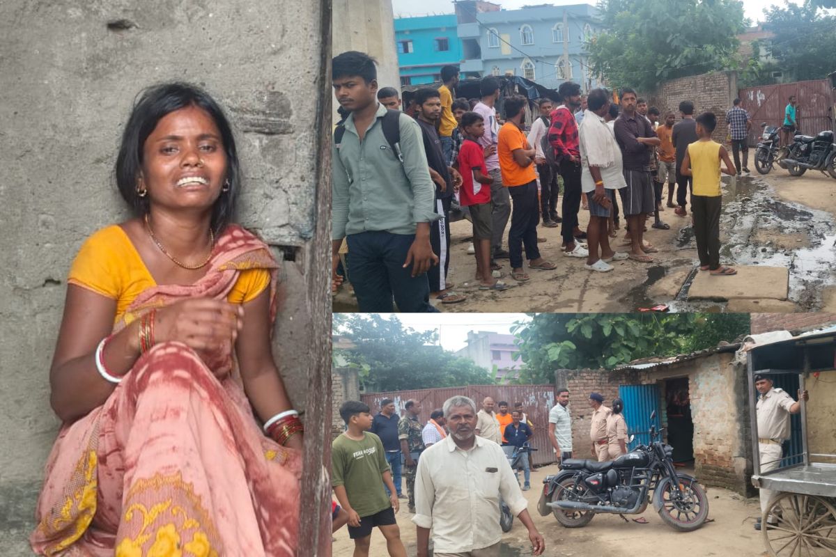 Bihar News trigger of loaded pistol pressed child was shot