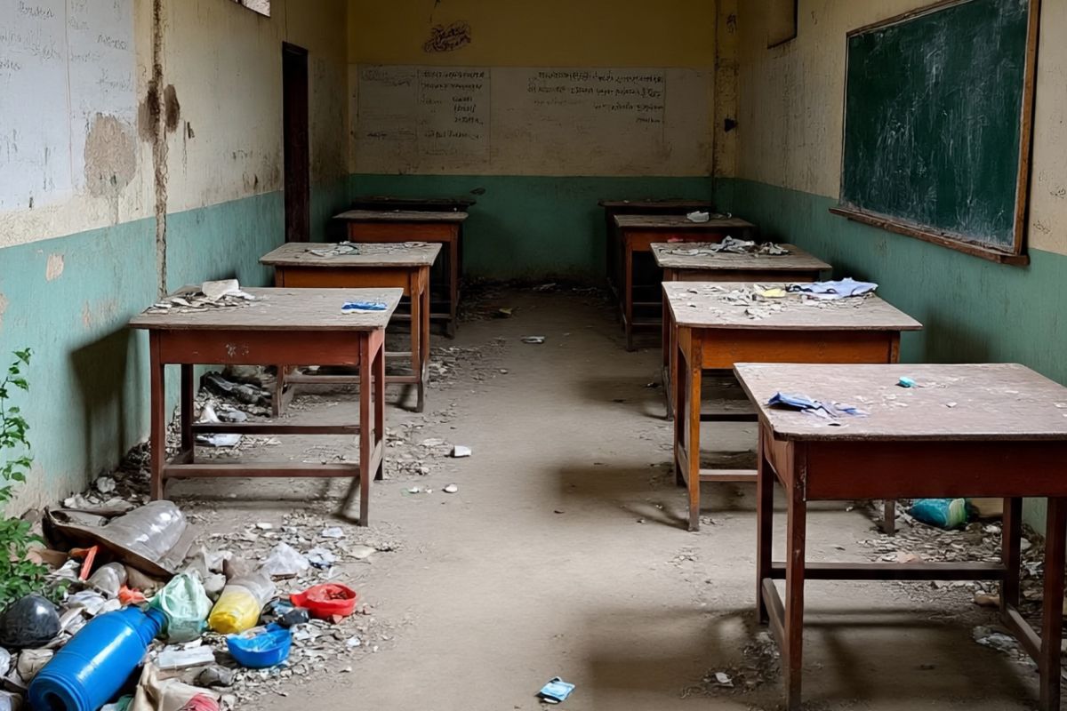 Bihar News future of children in dark education department