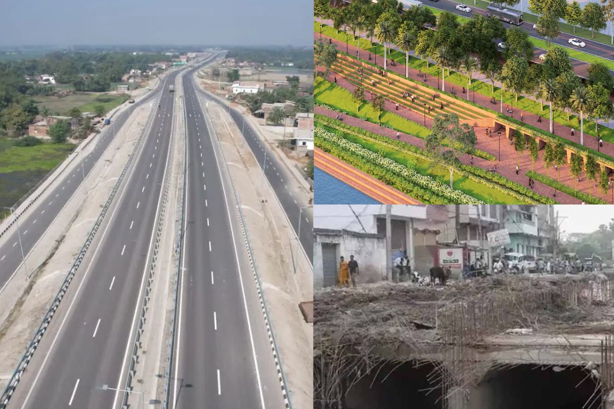 New Four Lane Bihar CM Nitish gifted new park big benefits