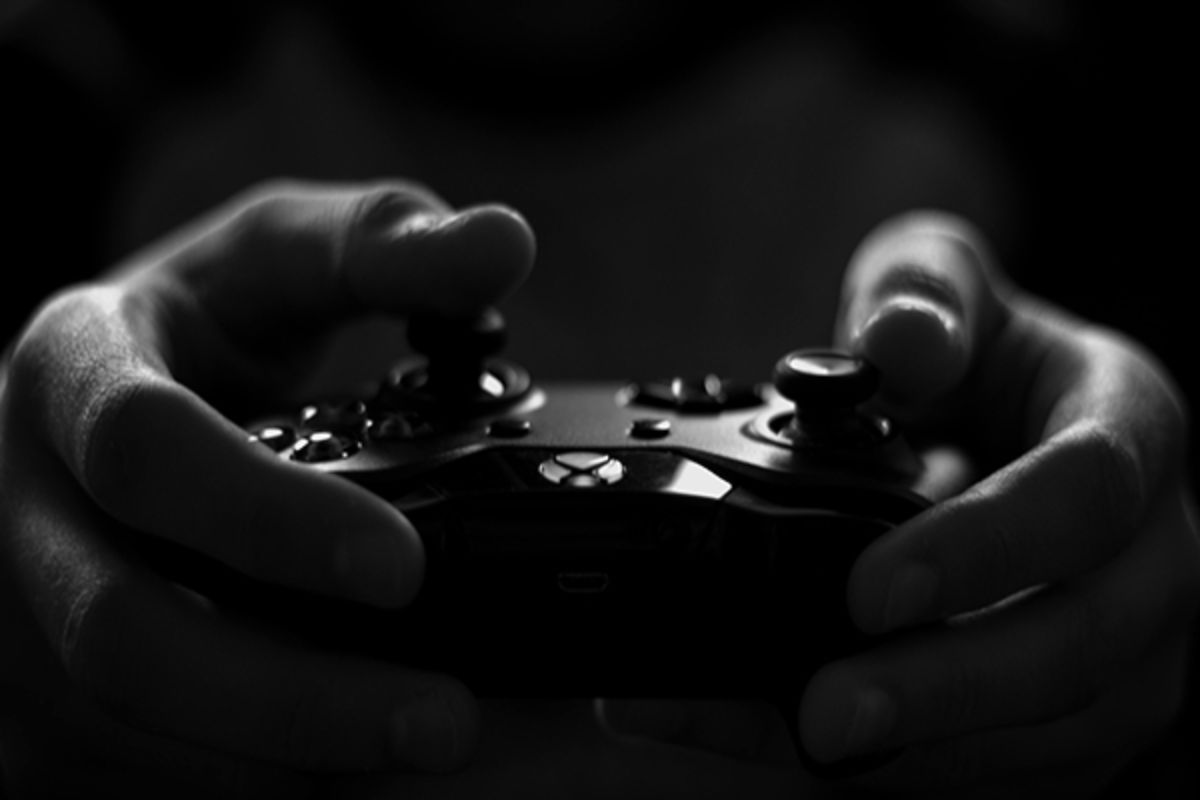 playing online games