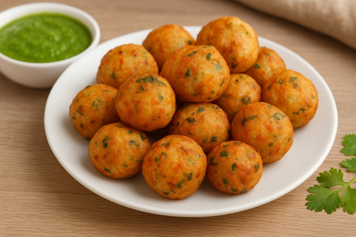 poha appe recipe