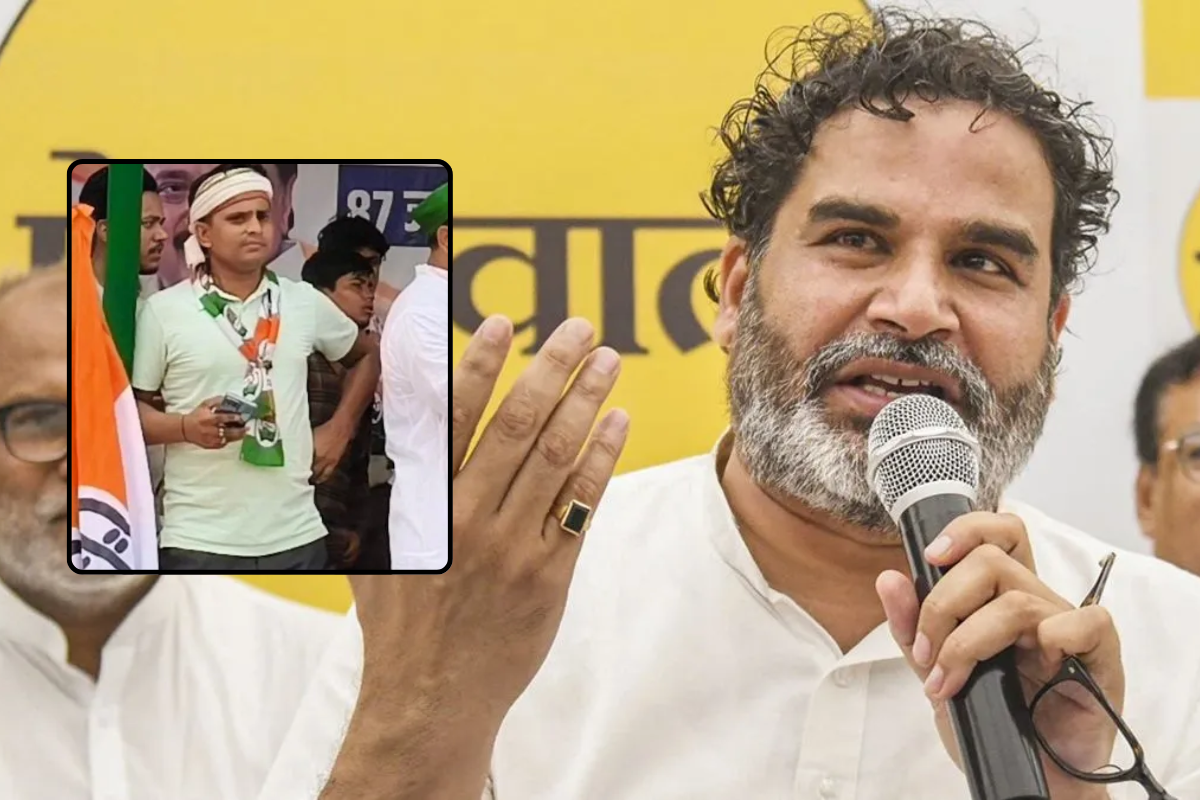 prashant kishor jansuraj voter adhikaar yatra