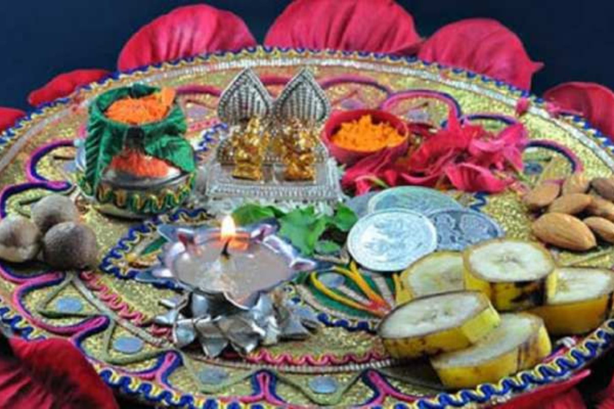 puja ki thaali