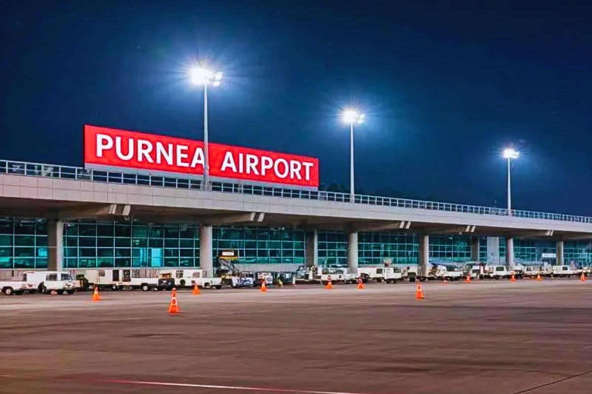 purnea airport news| pm modi will inaugurate purnia airport on 15 september