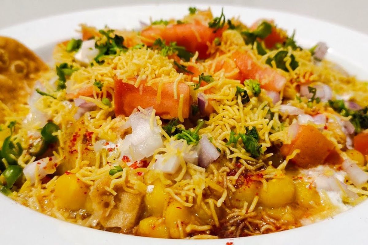 ragda chaat