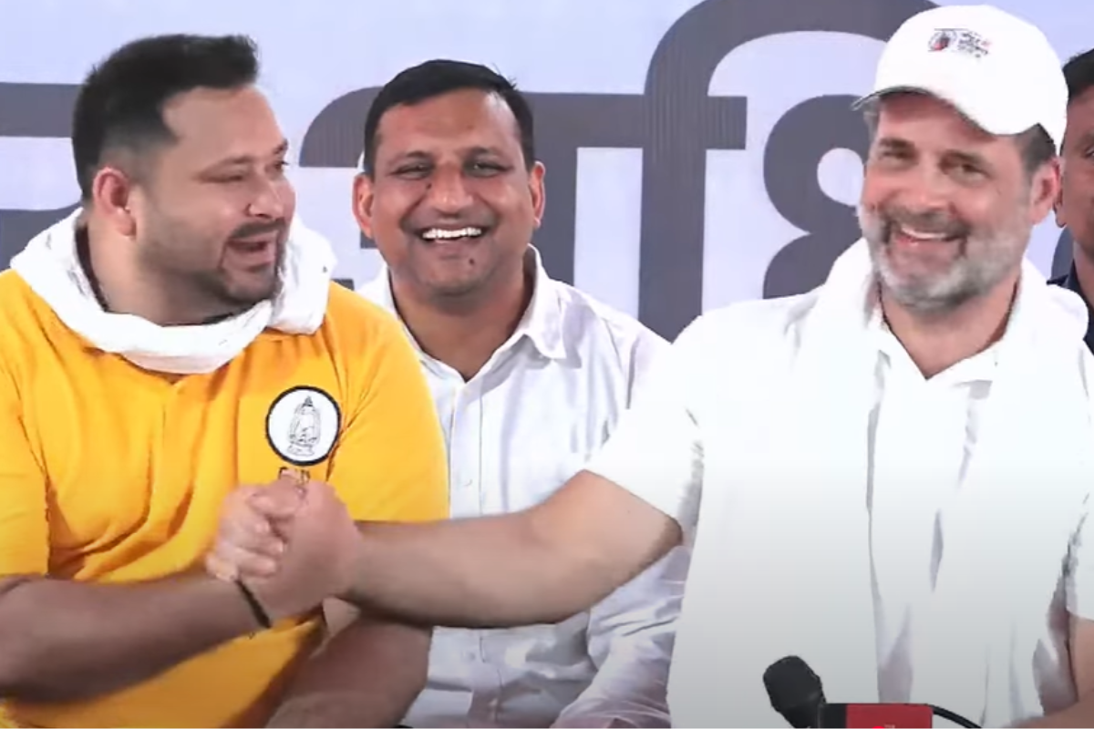 rahul gandhi marriage tejashwi yadav