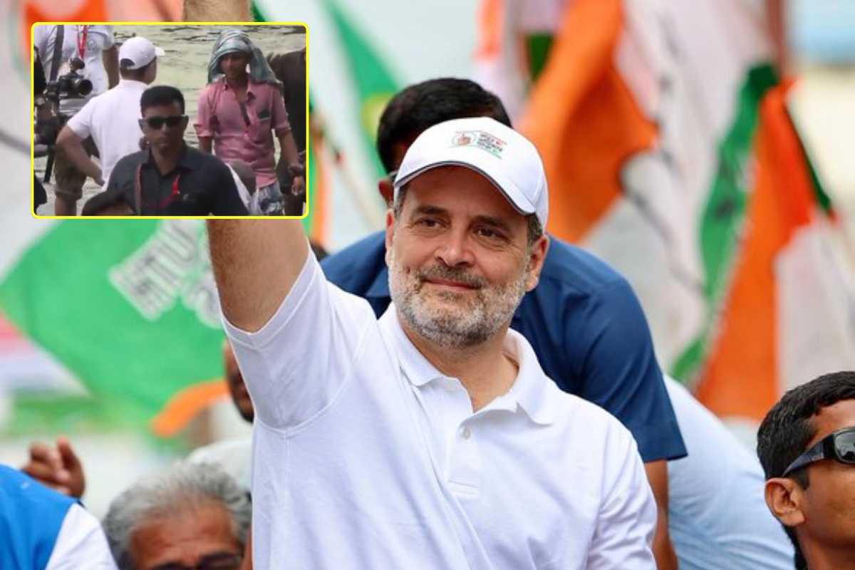 rahul gandhi voter adhikar yatra in katihar