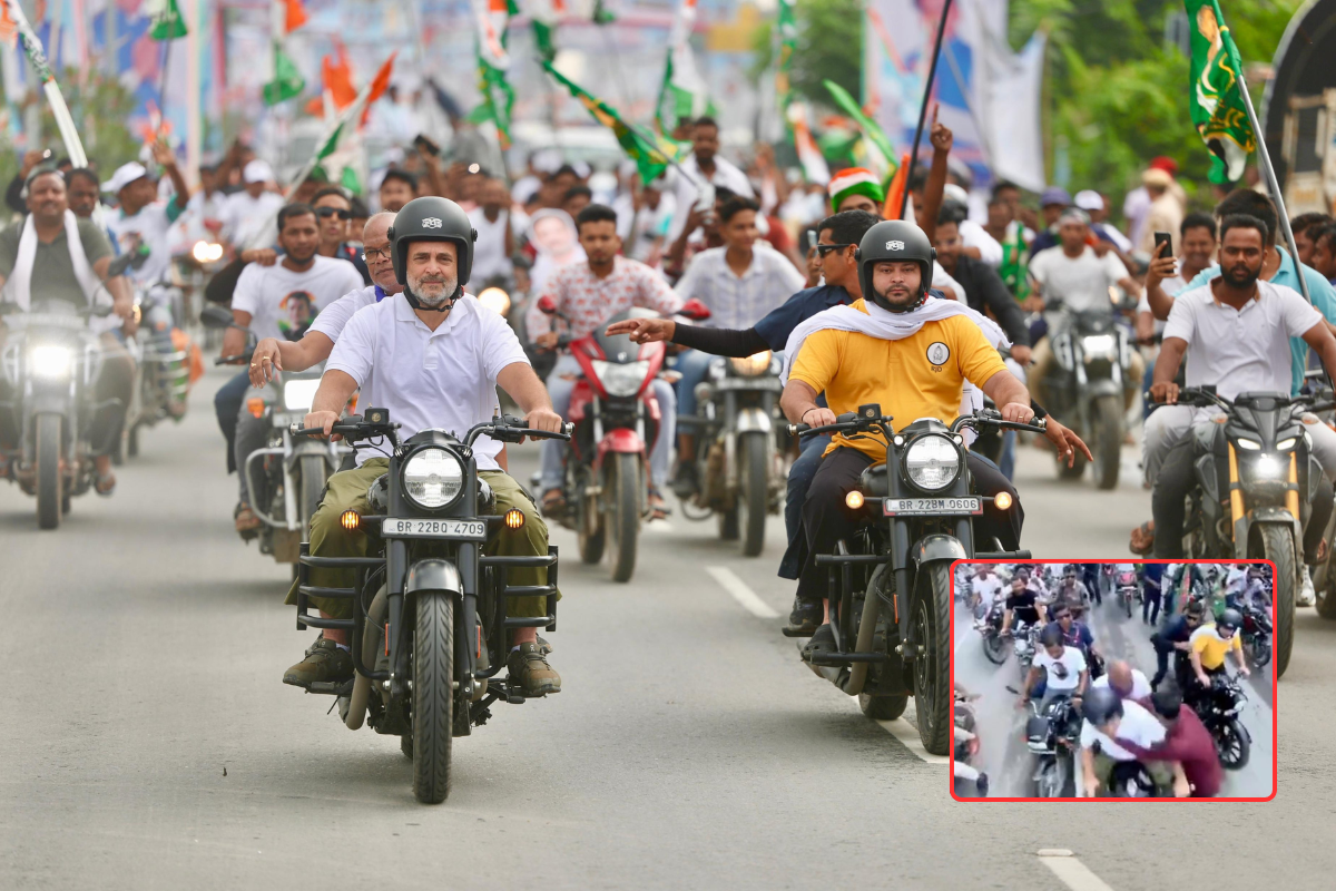 rahul gandhi voter adhikar yatra purnia