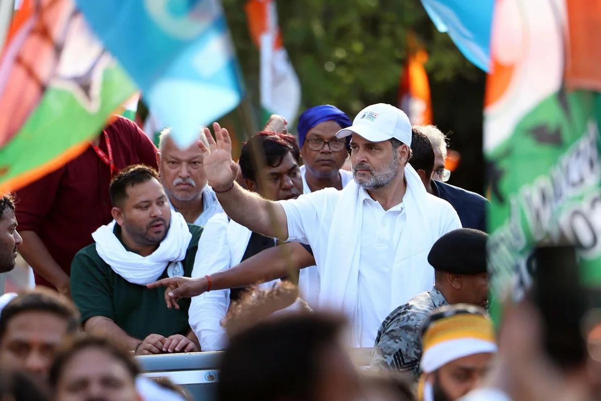 rahul gandhi votr adhikar yatra purnia