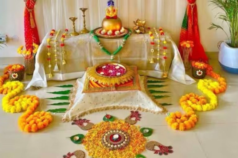 Ganesh Chaturthi Rangoli Design: गणेश उत्सव में लाएं रंगों की रौनक, बनाएं ये 8 सुंदर रंगोली डिजाइन 