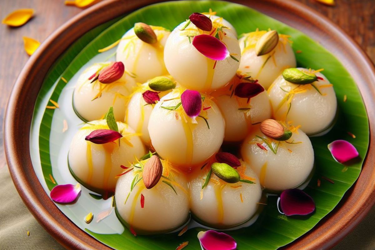 Bihar Famous Sweet demand for Rasgulla increasing rapidly