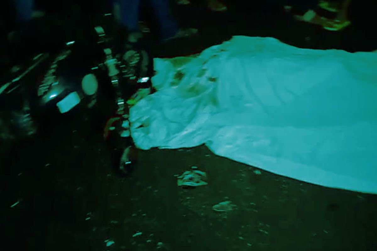 road accident in ranchi harmu road