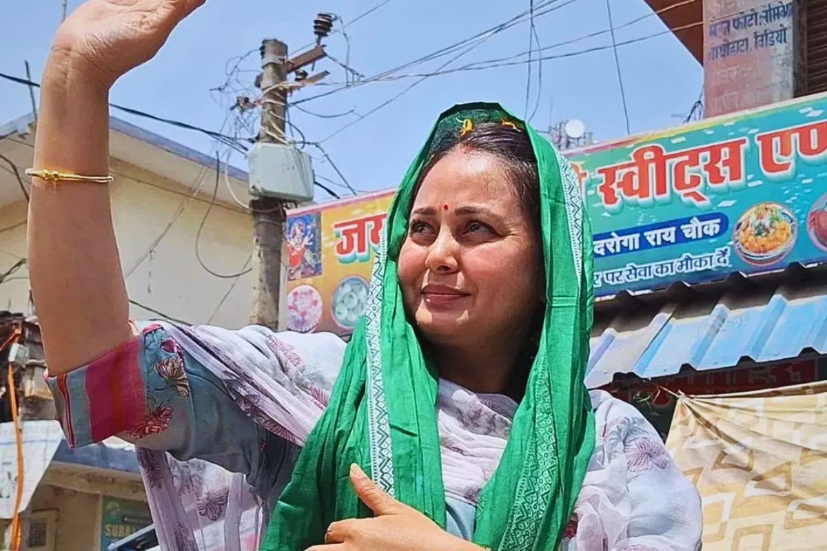 rohini acharya news| Rohini Acharya attacked Modi and Nitish in Voter Rights Yatra