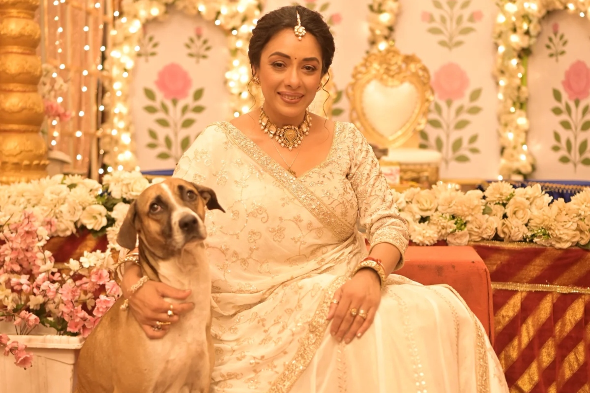 Rupali Ganguly on anupama 5 years