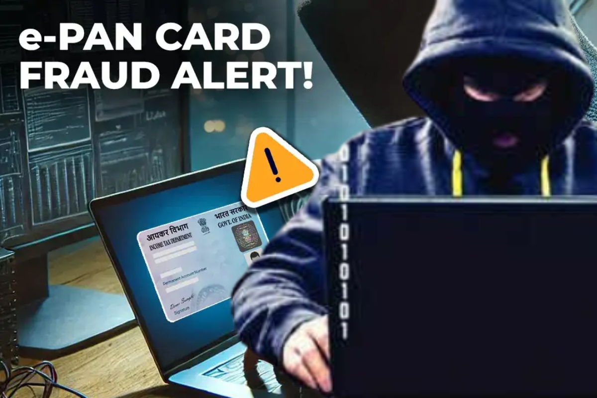 s-PAN Card Fraud Alert