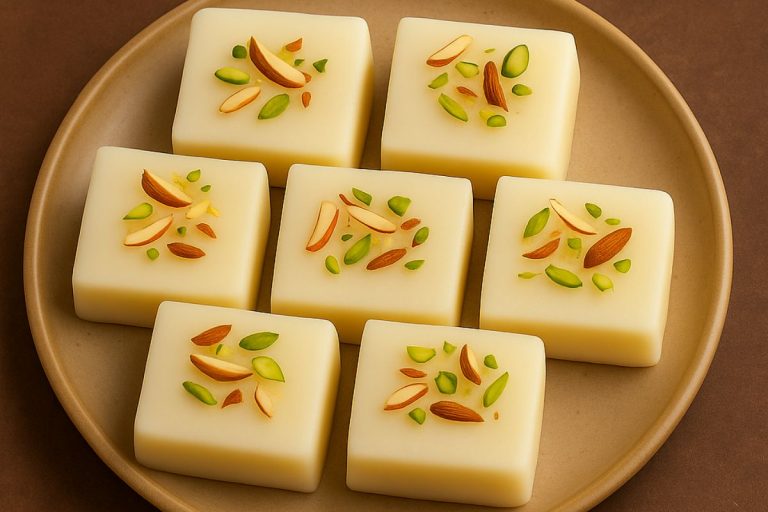 Sawan Special Sabudana Barfi: सावन में है मीठा खाने का मन, तो बनाएं स्पेशल स्वीट डिश 