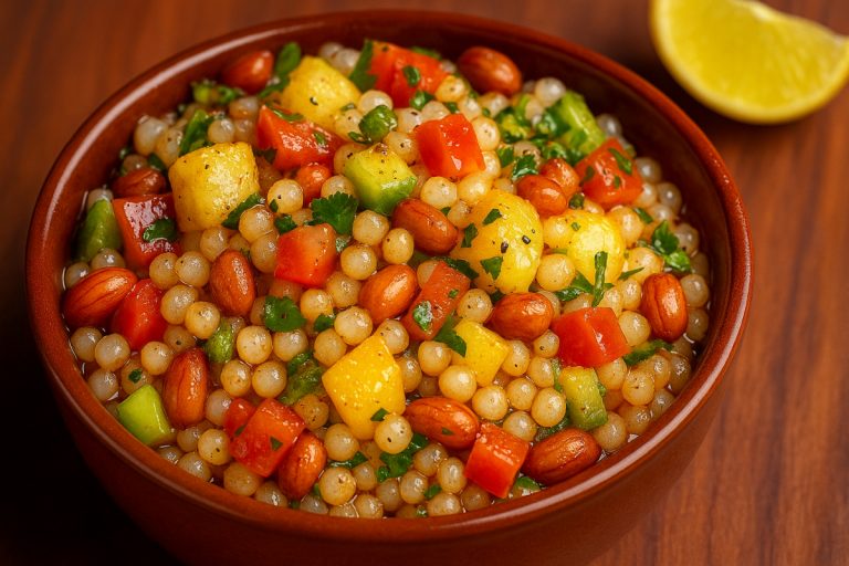 Sabudana Chaat Recipe: बिना तेल-मसालों के मिनटों में बनाएं हेल्दी साबुदाना चाट, टिफिन और स्नैक टाइम के लिए परफेक्ट ऑप्शन