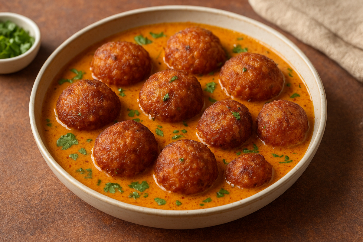 sabudana kofta recipe