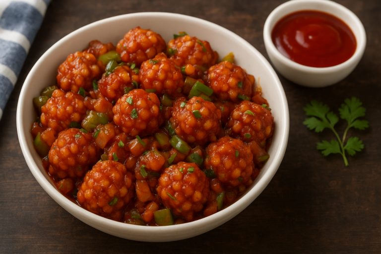 Sabudana Manchurian Recipe: व्रत हो या फिर बच्चों के लिए इवनिंग स्नैक, घर पर मिनटों में बनाएं क्रिस्पी एंड सॉफ्ट साबूदाना मंचूरियन
