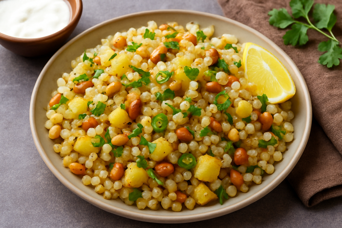sabudana poha recipe