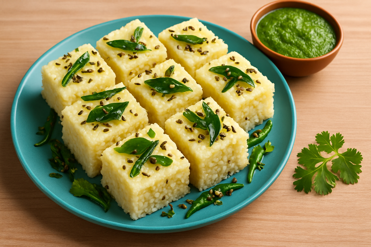 sabudana suji dhokla recipe