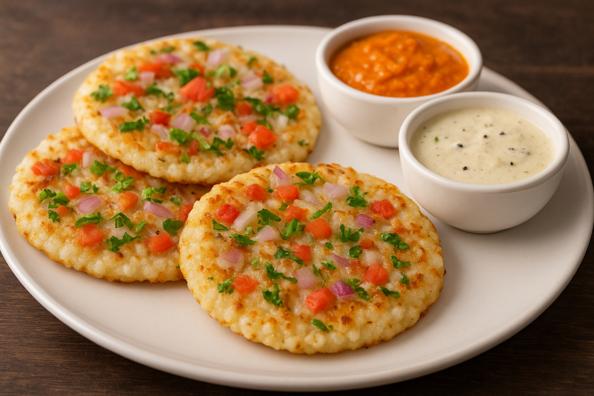 sabudana uttapam recipe