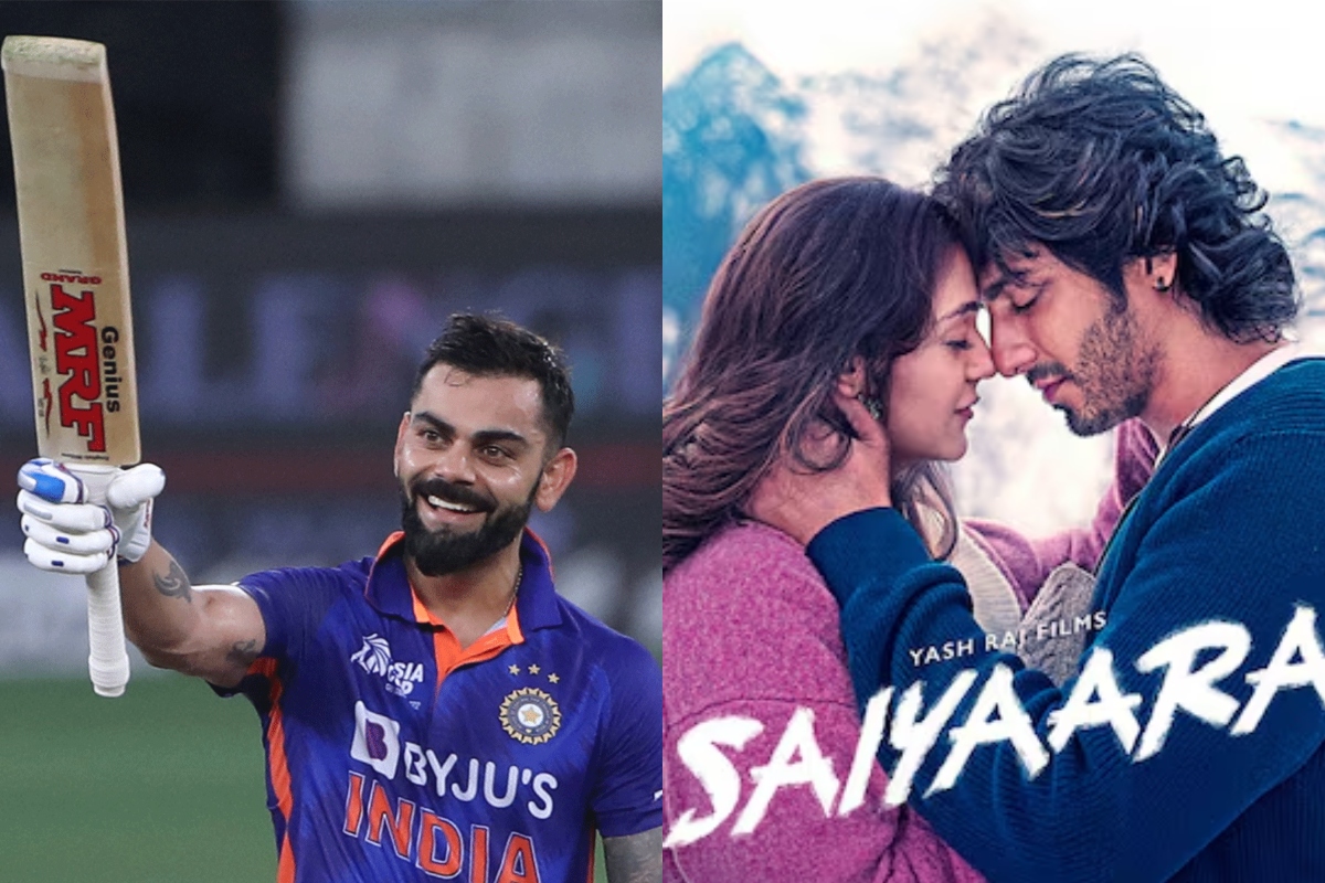 Mohit Suri on Virat Kohli connection in Saiyaara