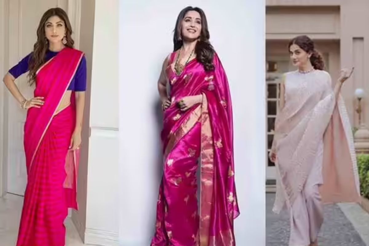 saree draping style