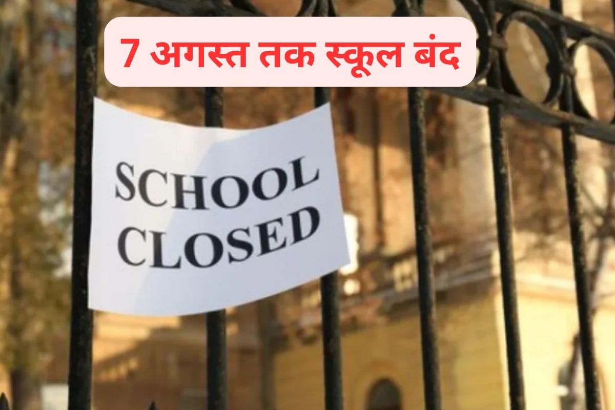 school closed today
