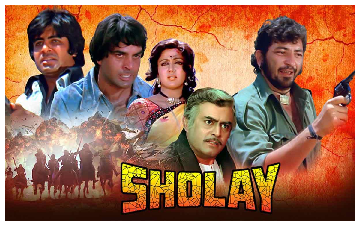 sholay unknown facts