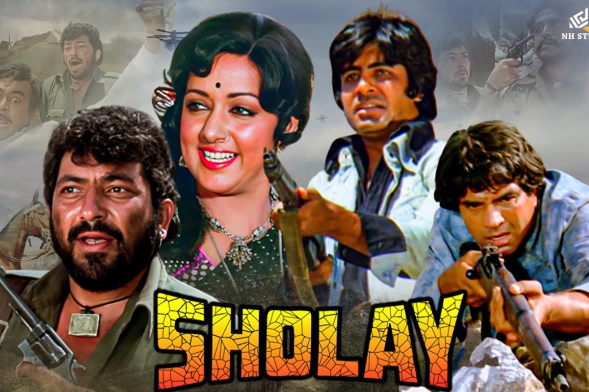 hema malini reacts on Sholay 50 years