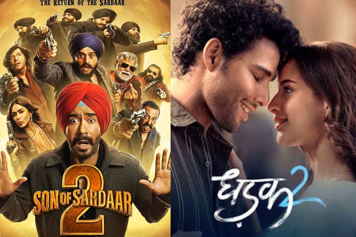 Son of Sardaar 2 vs Dhadak 2 Box Office