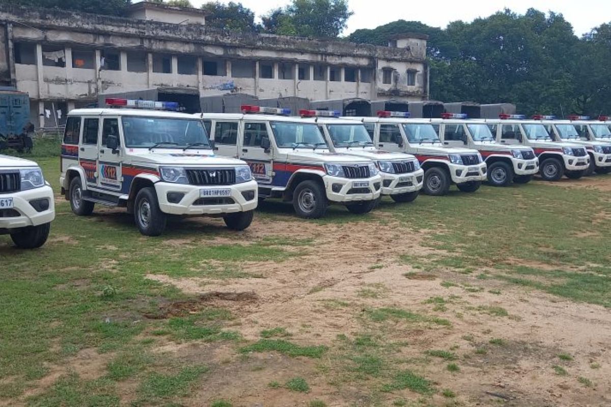 Dial 112 Drivers Strike big reason who handle security arrangements