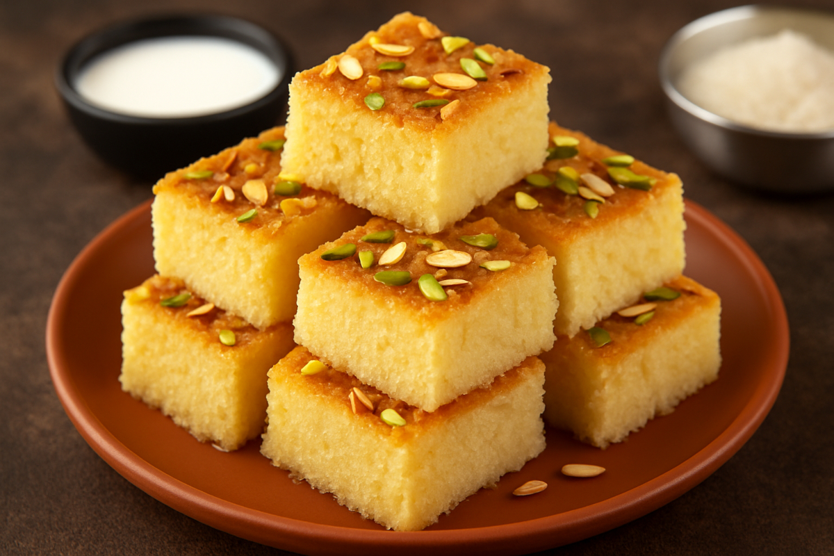 suji milk cake recipe