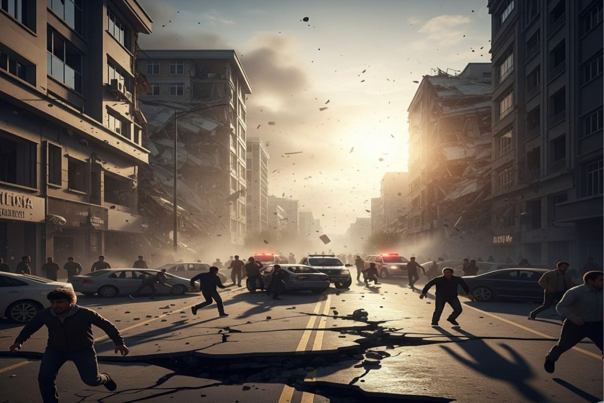 symbolic photo South America Earthquake