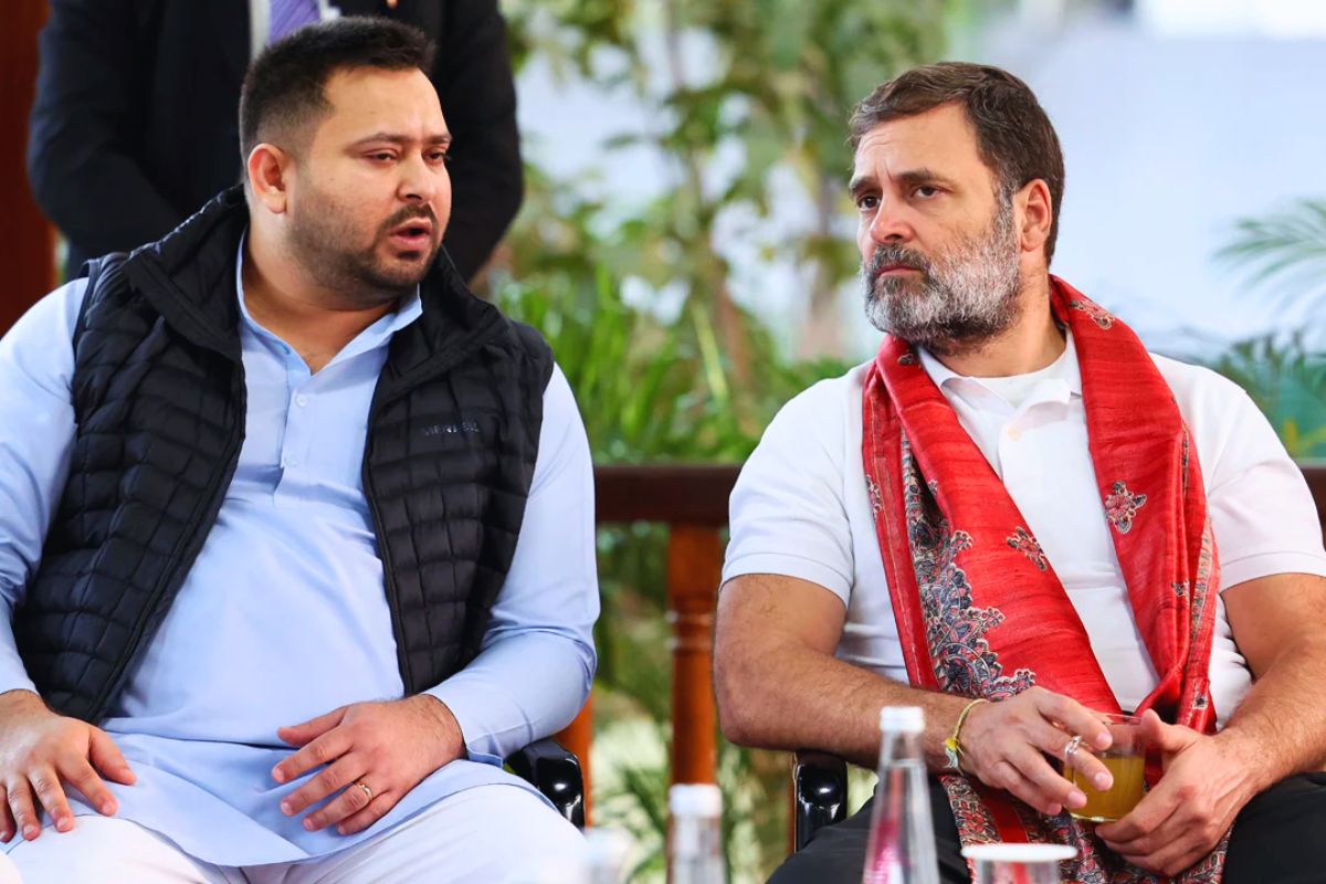 tejashwi yadav rahul gandhi| Congress will not make Tejashwi the CM