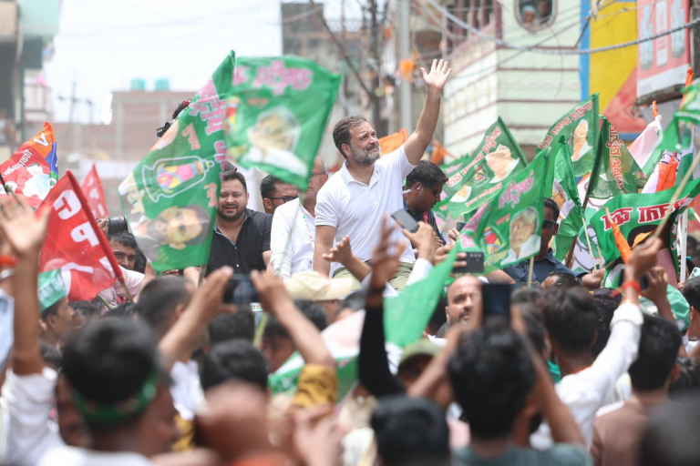 Voter Adhikar Yatra का आज छठा दिन, भागलपुर में 52 KM लंबी यात्रा करेंगे राहुल-तेजस्वी