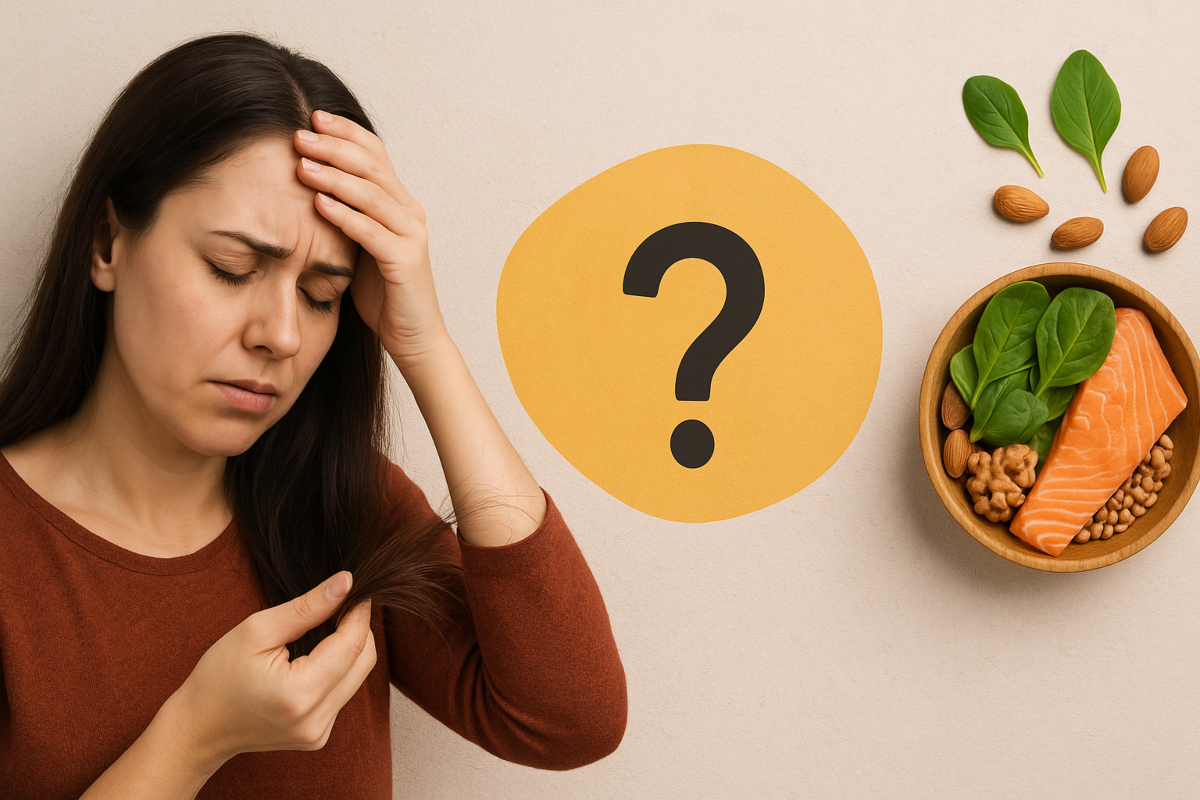 thyroid and stress hair care