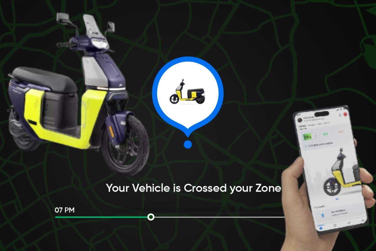 tvs orbiter e-scooter smart features