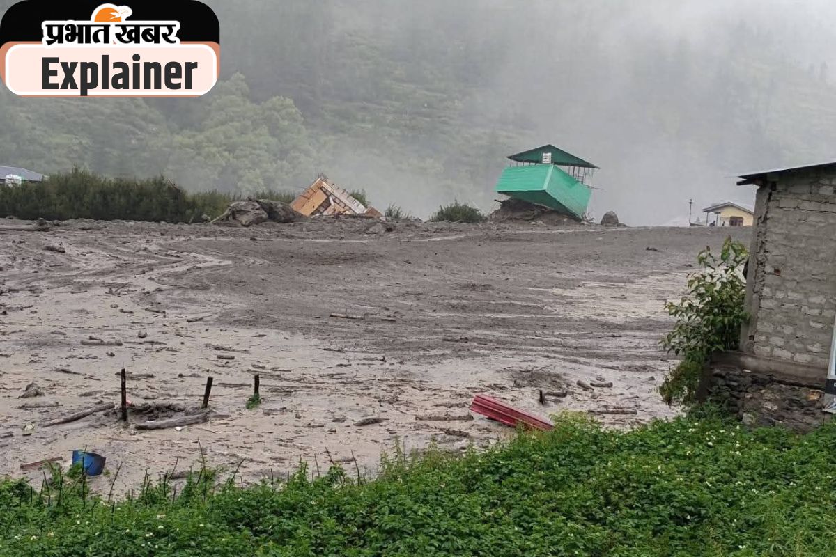 uttarkashi cloudburst