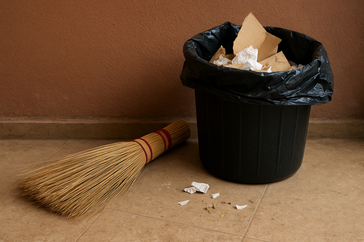 vastu tips for broom