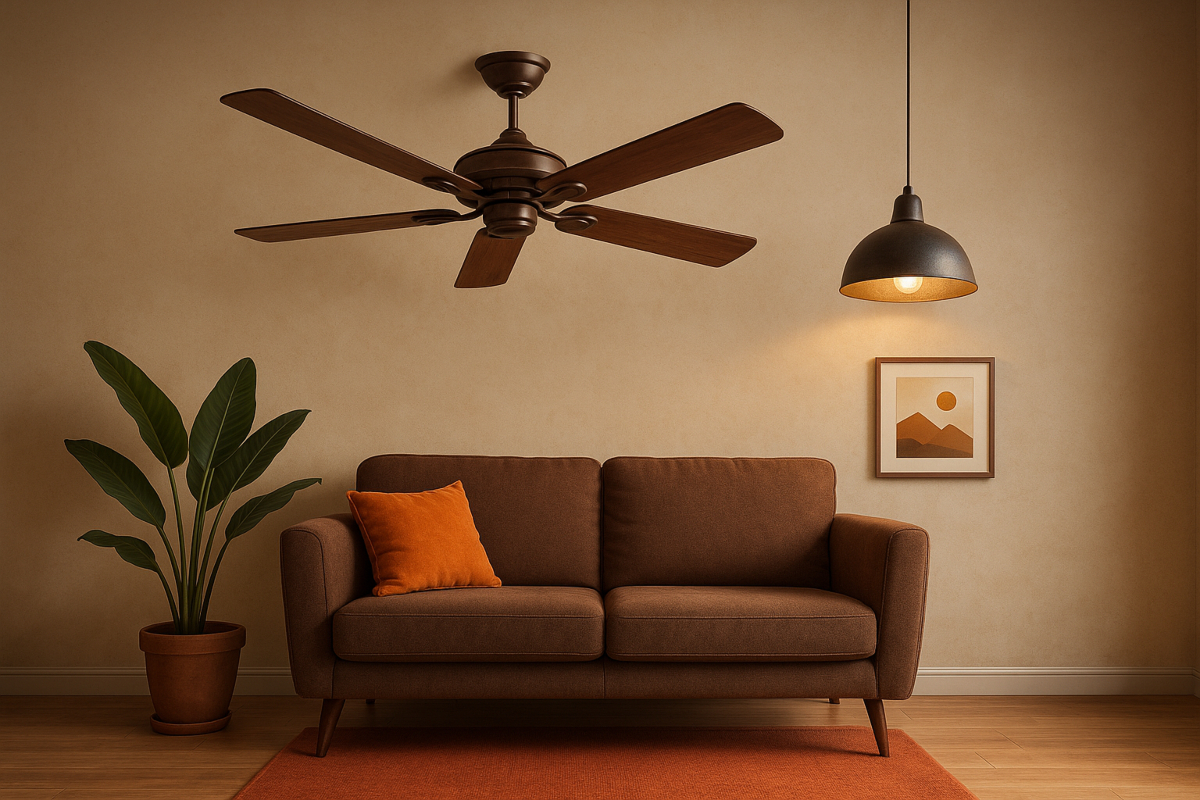 vastu tips for light and fan