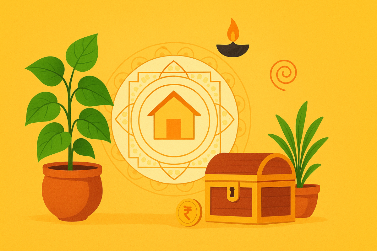 vastu tips for money and luck