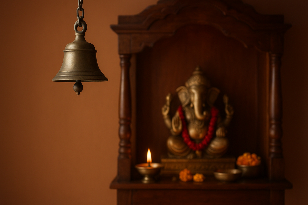 vastu tips for ringing bell