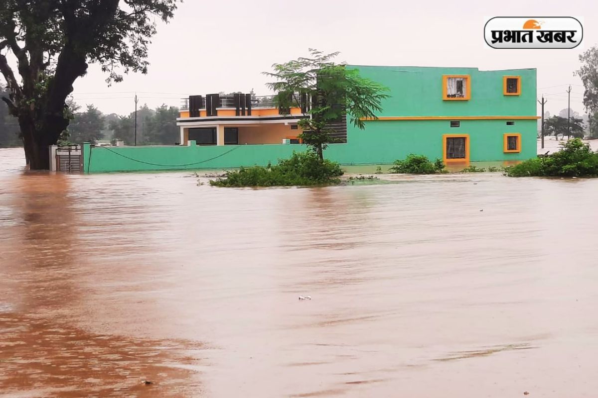 very heavy rain Alert till 25 august 2025 in Jharkhand