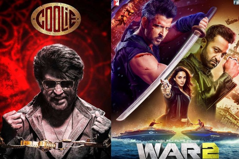 Coolie Vs War 2 Box Office: ‘वॉर 2’ को पीछे छोड़ ‘कुली’ ने बॉक्स ऑफिस पर किया कब्जा, पहले दिन की बुकिंग में भारी बढ़त